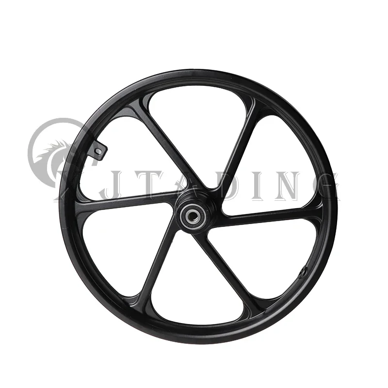 16 inch Aluminum Alloy Wheel H - Dynamo Hub Front ulasan dan harga