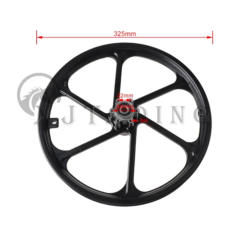 16 inch Aluminum Alloy Wheel H - Dynamo Hub Front ulasan dan harga