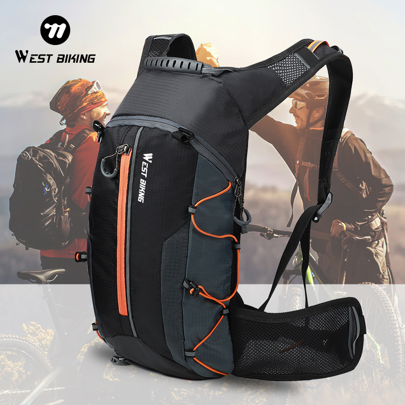 WEST BIKING Outdoor Water Repe - Cycling Commute Backpack ulasan dan harga