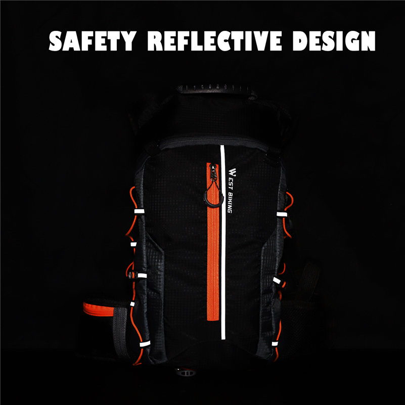 WEST BIKING Outdoor Water Repe - Cycling Commute Backpack ulasan dan harga