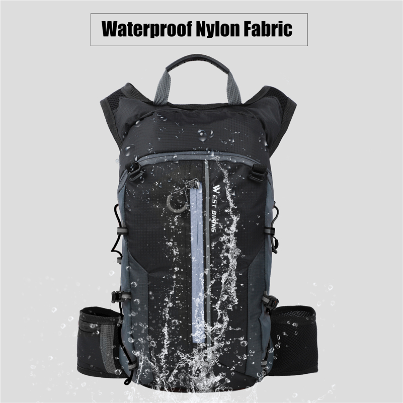WEST BIKING Outdoor Water Repe - Cycling Commute Backpack ulasan dan harga