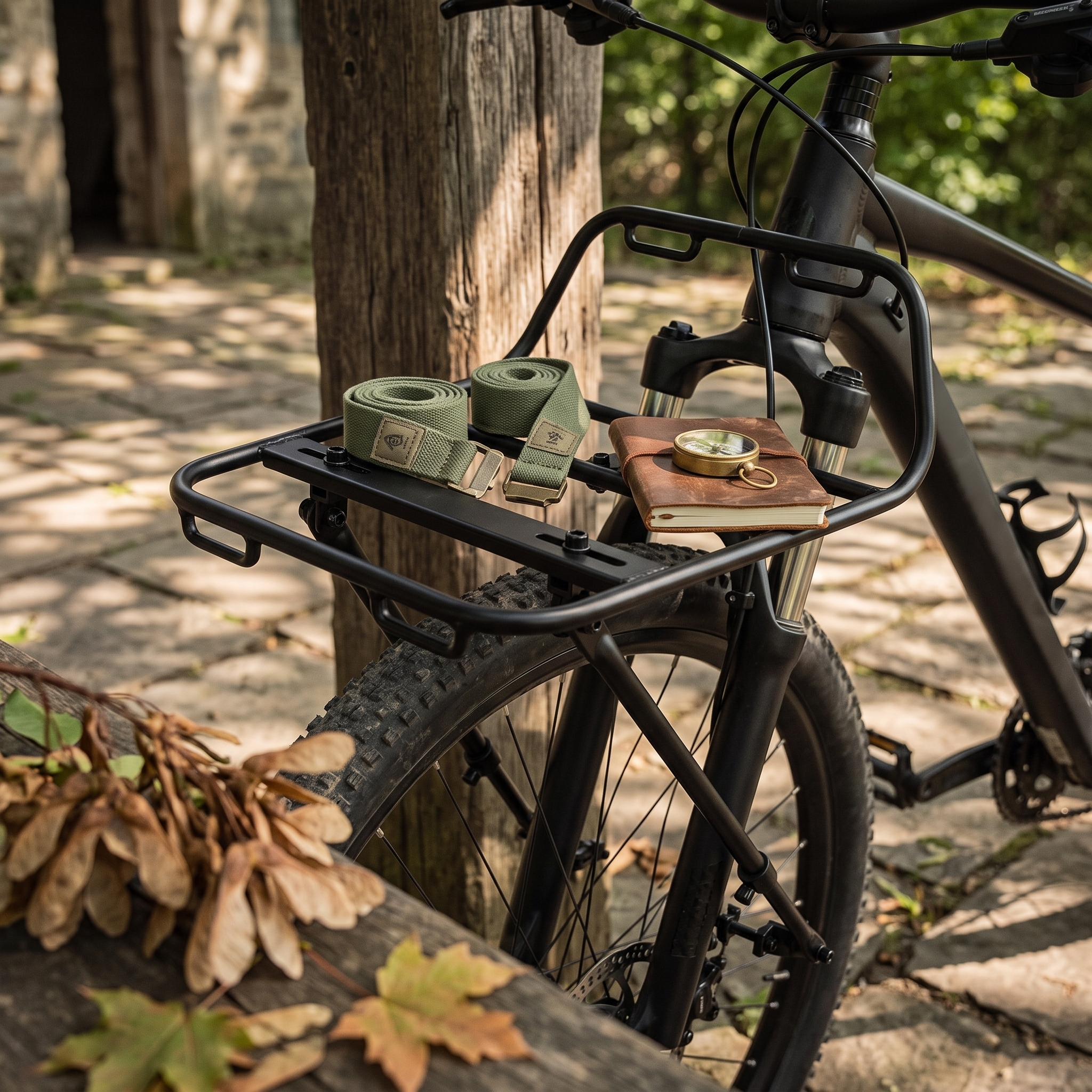 Cycle Front Fork Cargo Rack Ea - Commuter Cycling ulasan dan harga