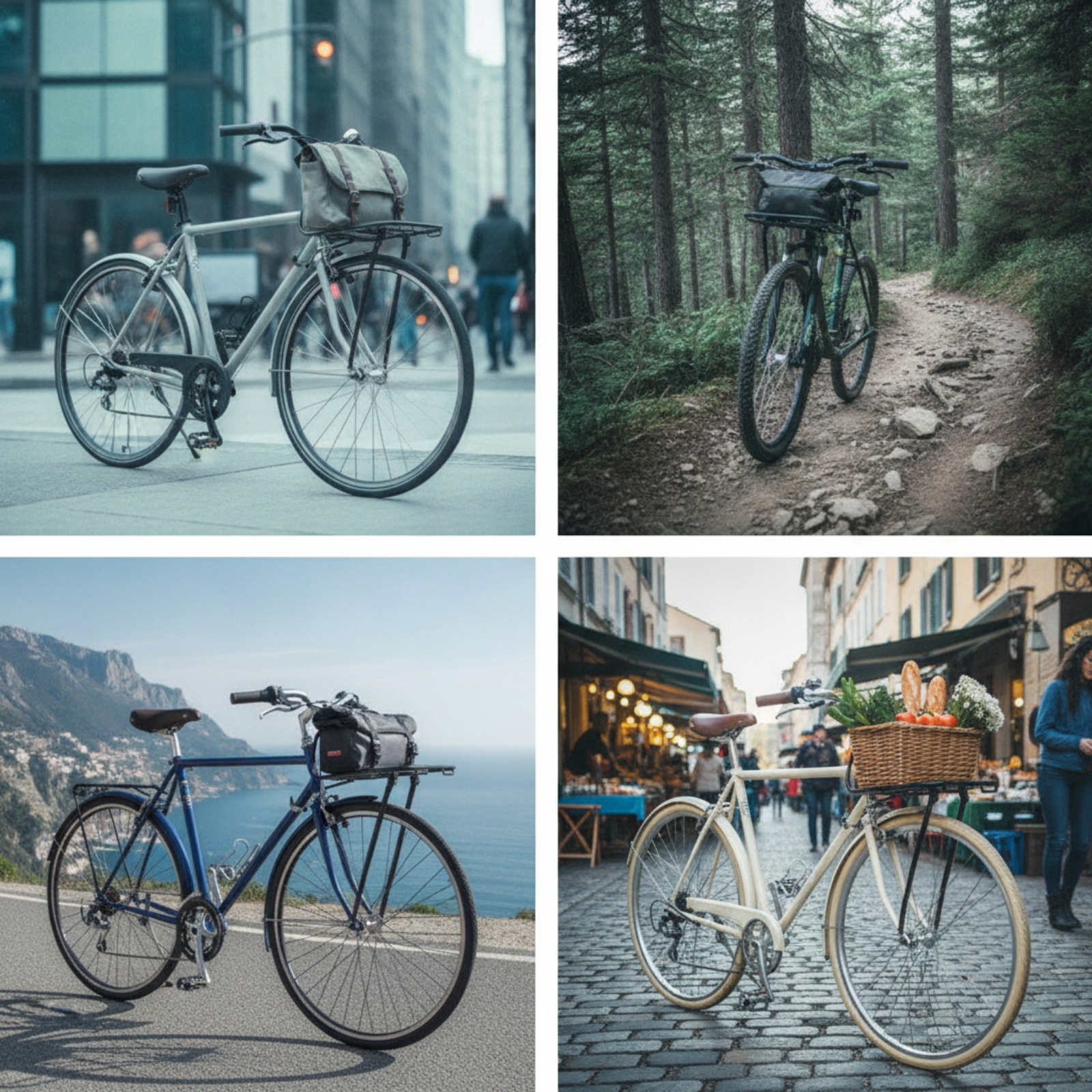 Cycle Front Fork Cargo Rack Ea - Commuter Cycling ulasan dan harga