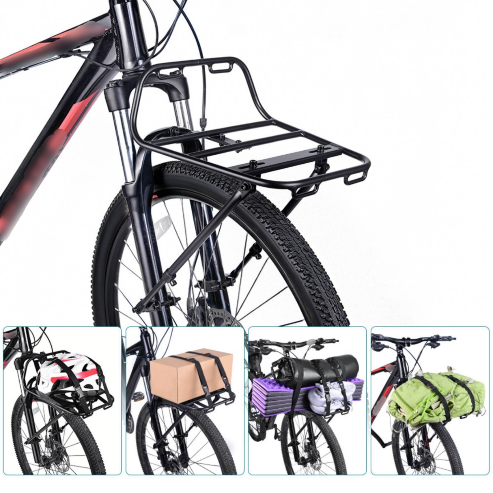 Cycle Front Fork Cargo Rack Ea - Commuter Cycling ulasan dan harga