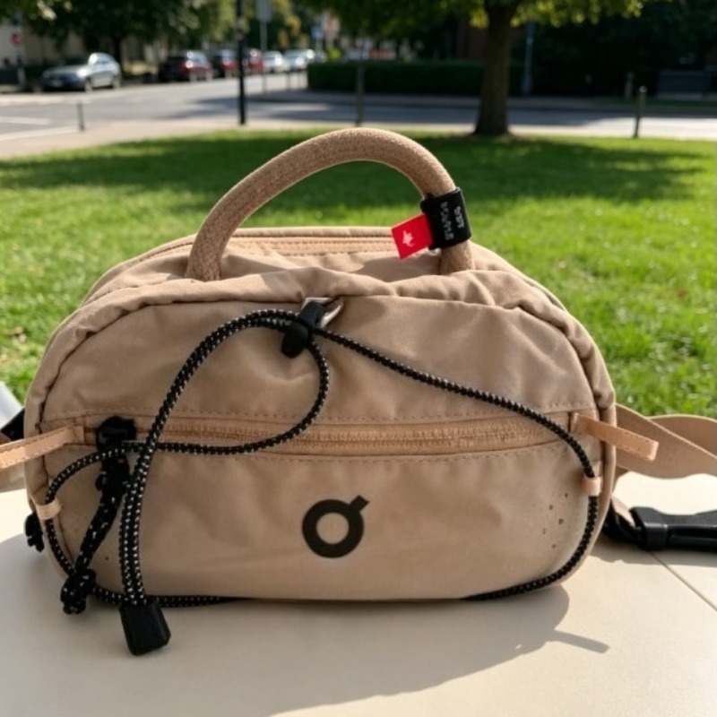 Trendy Nylon Small Square Bag  - Commuter Cycling ulasan dan harga