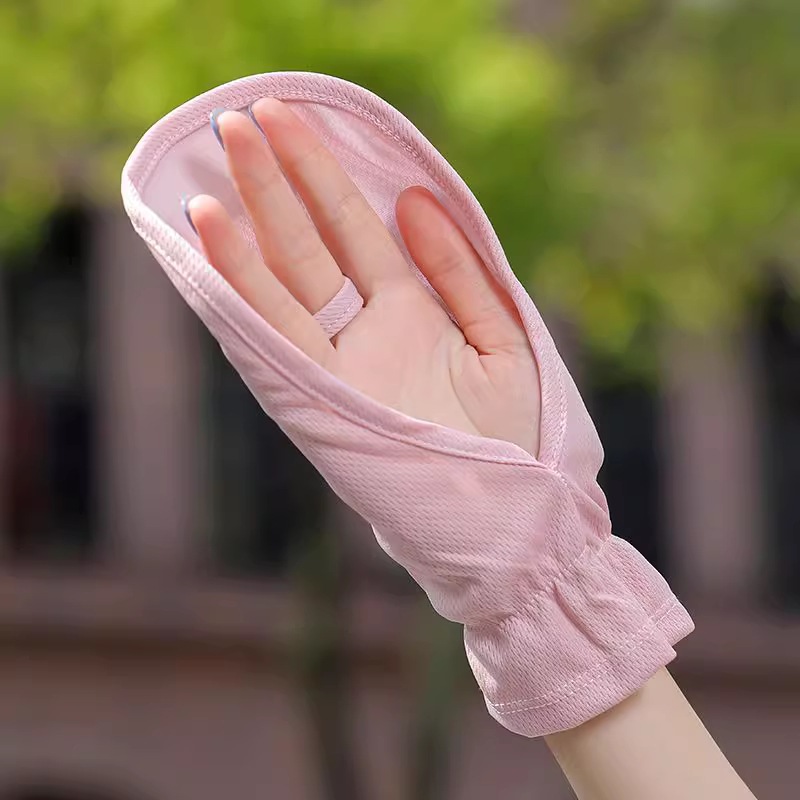 Summer UV Protection Gloves fo - Commuter Cycling ulasan dan harga