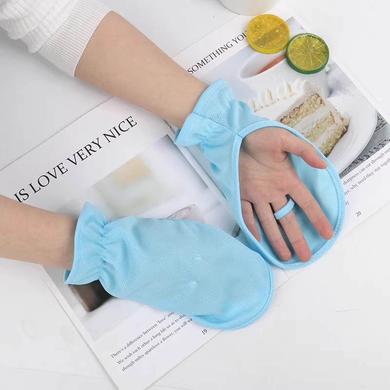 Summer UV Protection Gloves fo - Commuter Cycling ulasan dan harga