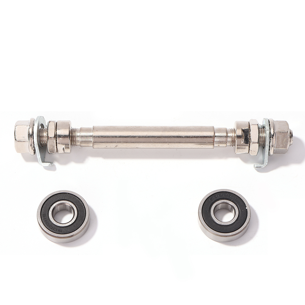 Bike Front Rear Wheel Hub Axle - Dynamo Hub Front ulasan dan harga