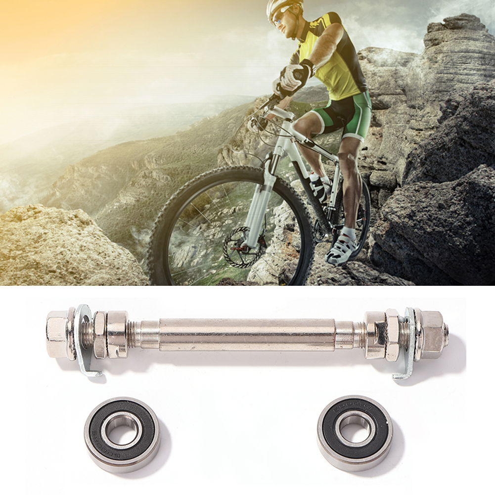 Bike Front Rear Wheel Hub Axle - Dynamo Hub Front ulasan dan harga