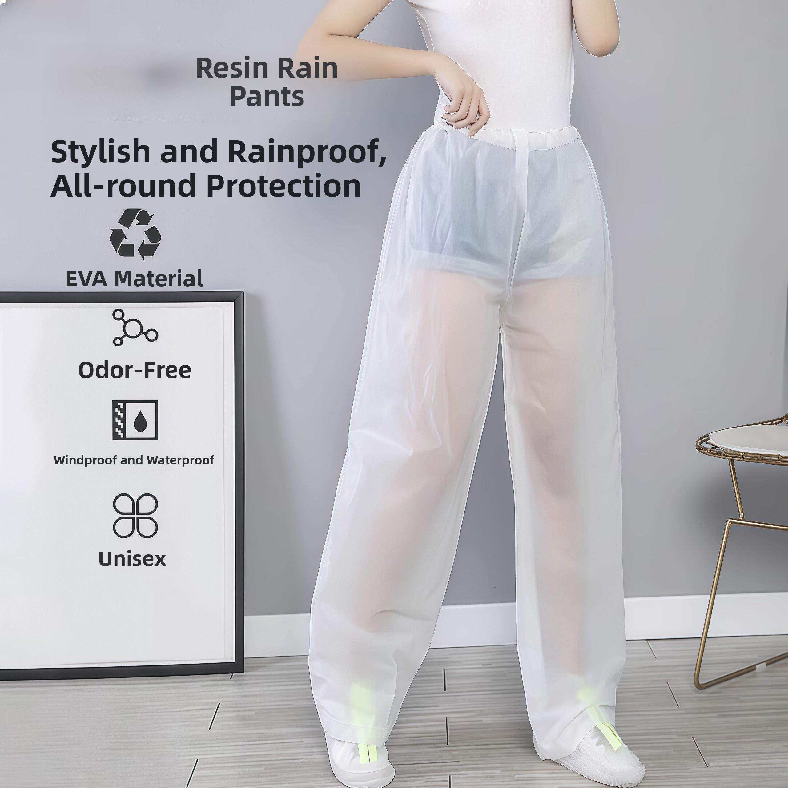 Waterproof Thickened Plastic R - Cycling Commute Rain ulasan dan harga