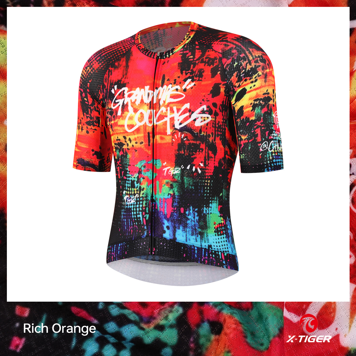X-TIGER Short Sleeve Cycling J - Cycling Commute Clothes ulasan dan harga