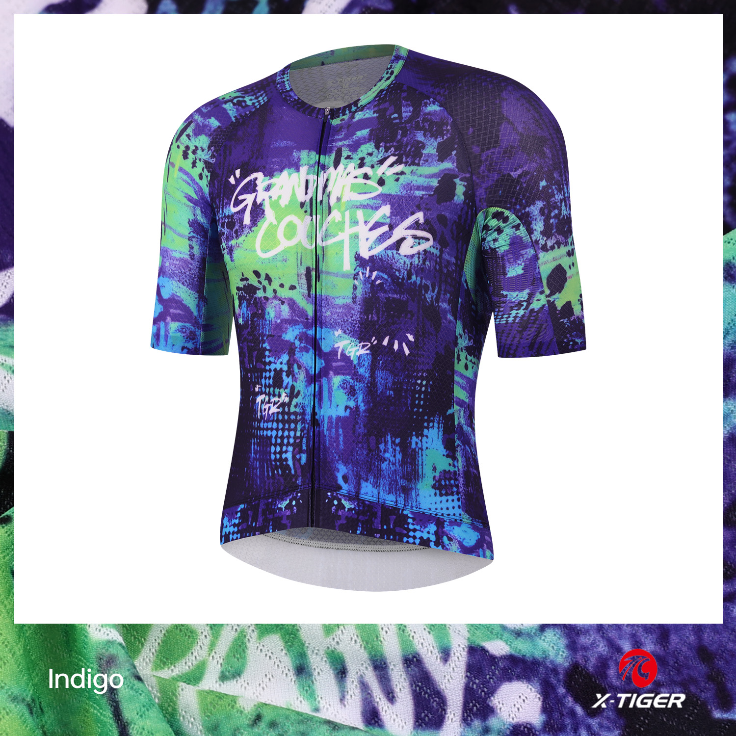 X-TIGER Short Sleeve Cycling J - Cycling Commute Clothes ulasan dan harga