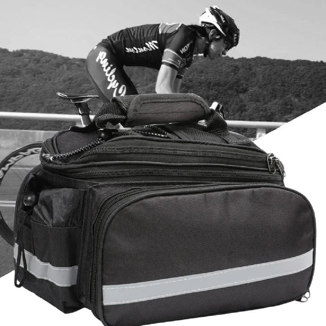 Bike 3 In 1 Waterproof Bicycle - Panniers Waterproof Rear ulasan dan harga