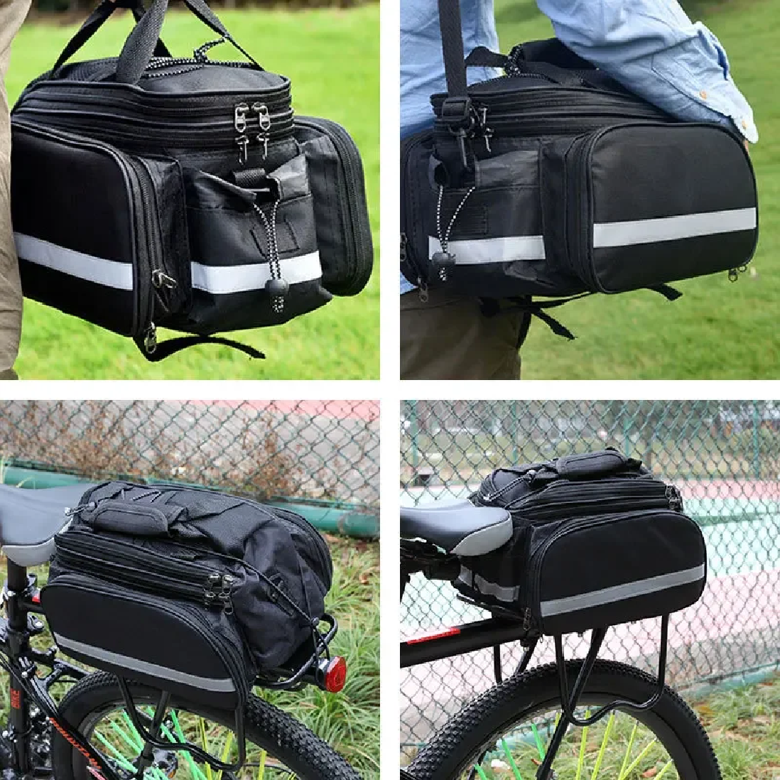 Bike 3 In 1 Waterproof Bicycle - Panniers Waterproof Rear ulasan dan harga