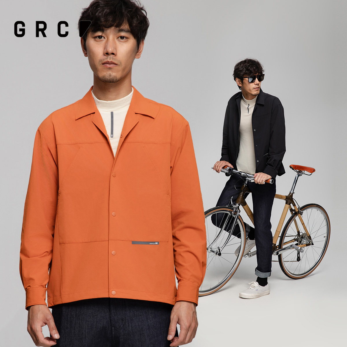 GRC Cycling Apparel Urban Comm - Cycling Commute Jacket ulasan dan harga