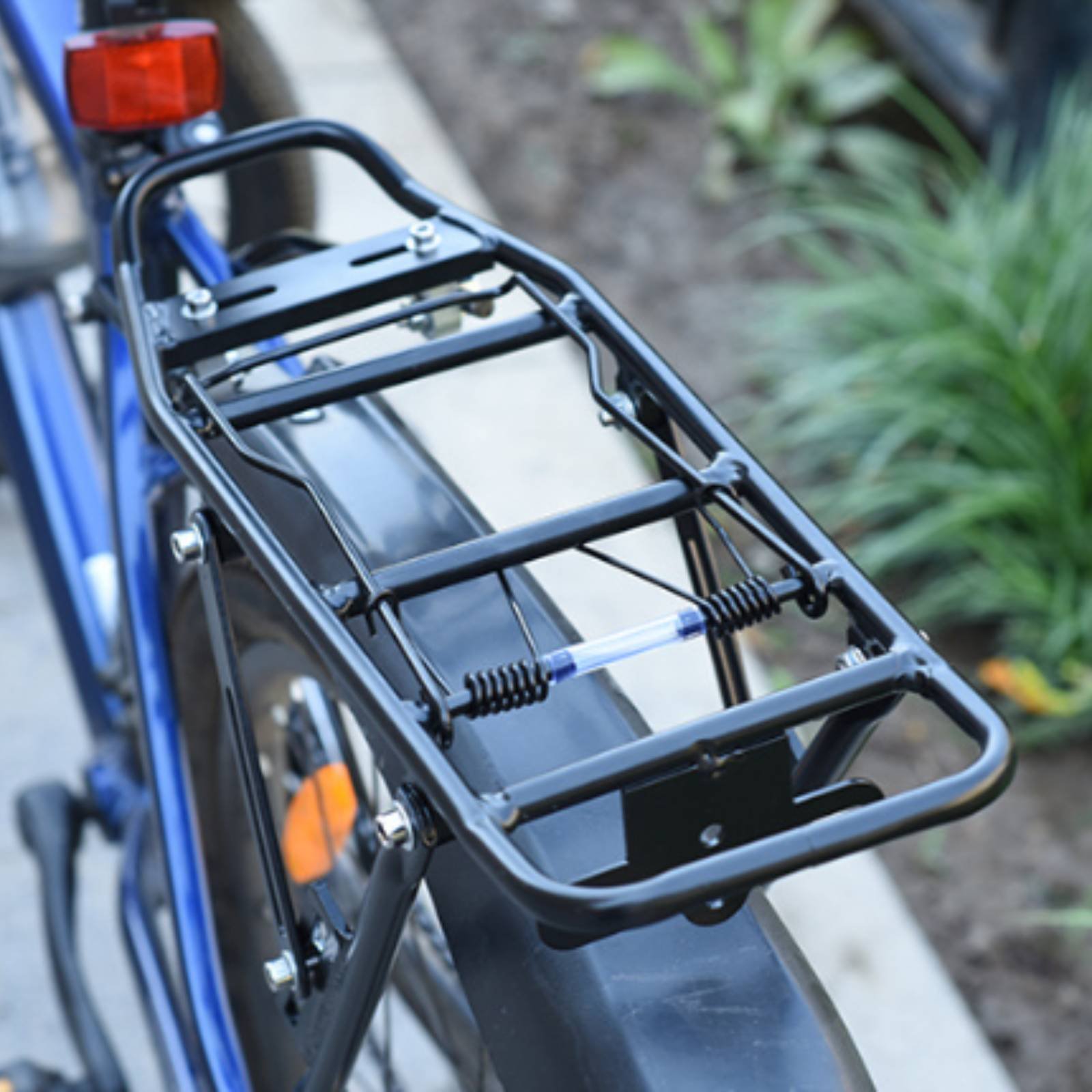 Fast Release Bike Rack Adjusta - Commuter Cycling ulasan dan harga