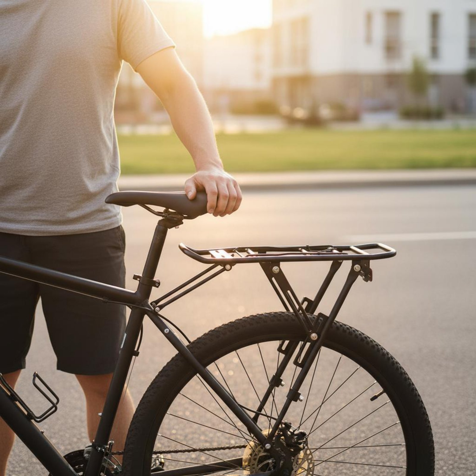 Fast Release Bike Rack Adjusta - Commuter Cycling ulasan dan harga