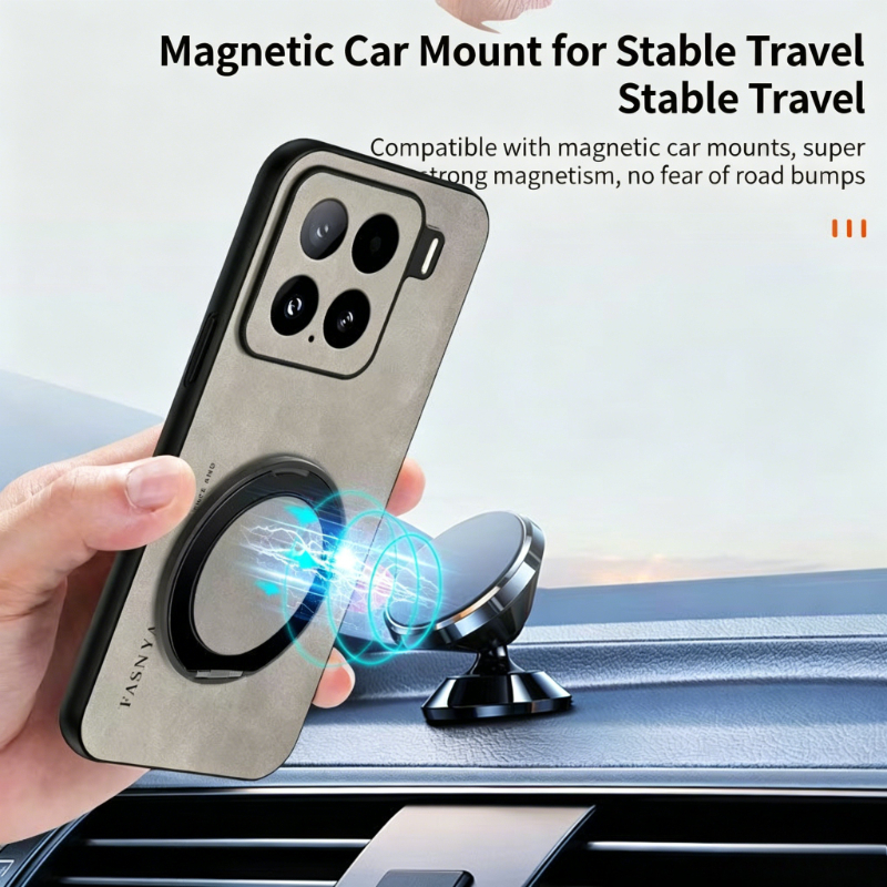 Sheepskin PU Leather Magnetic  - Kickstand Adjustable ulasan dan harga