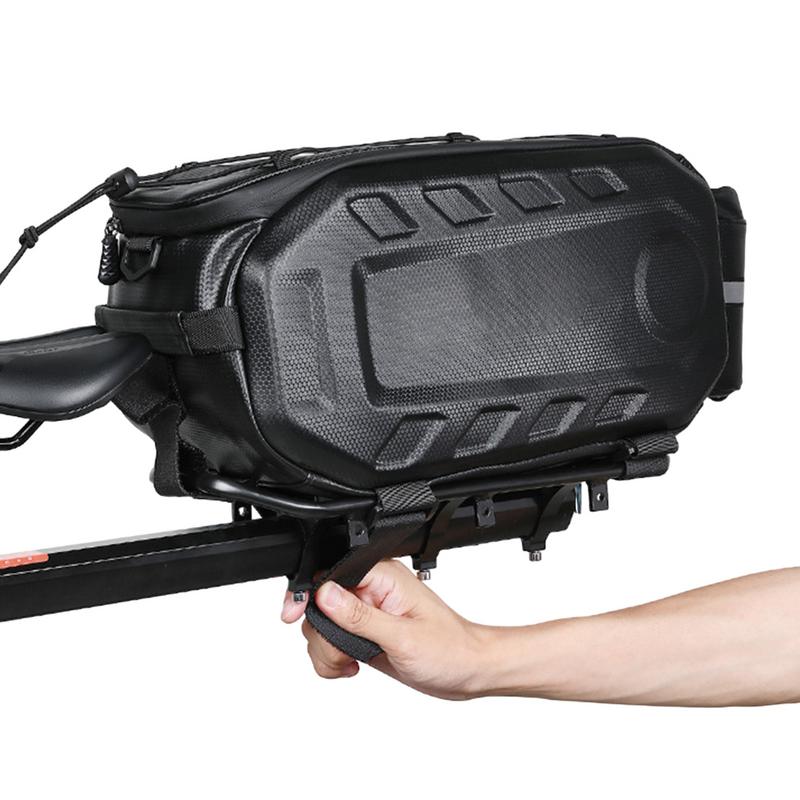 Hard Shell Road Bike Rear Seat - Panniers Waterproof Rear ulasan dan harga