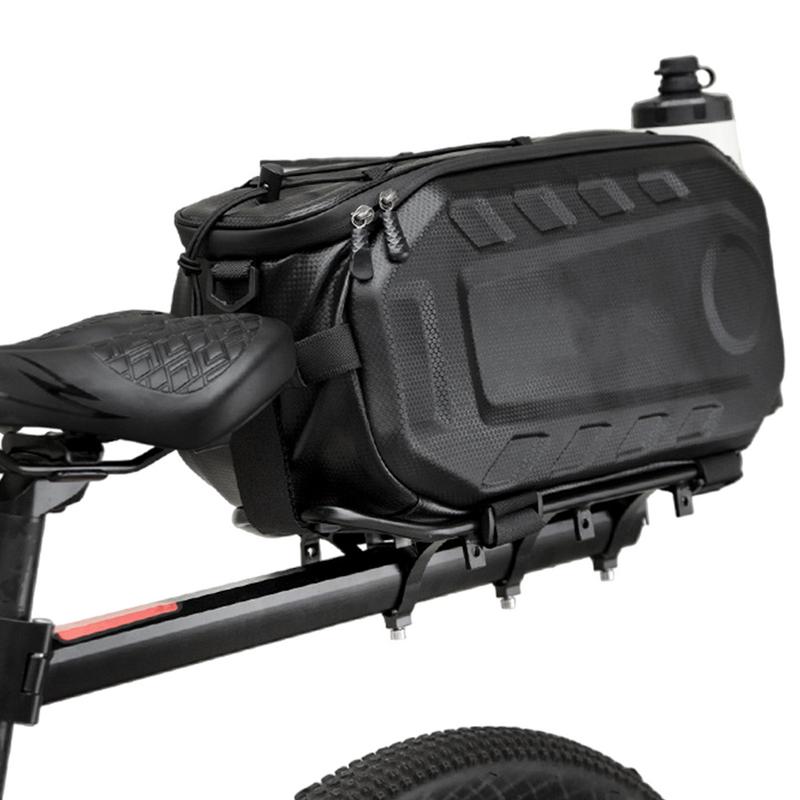 Hard Shell Road Bike Rear Seat - Panniers Waterproof Rear ulasan dan harga