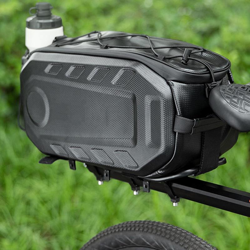 Hard Shell Road Bike Rear Seat - Panniers Waterproof Rear ulasan dan harga
