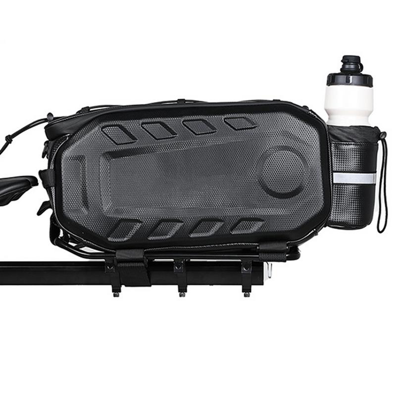 Hard Shell Road Bike Rear Seat - Panniers Waterproof Rear ulasan dan harga