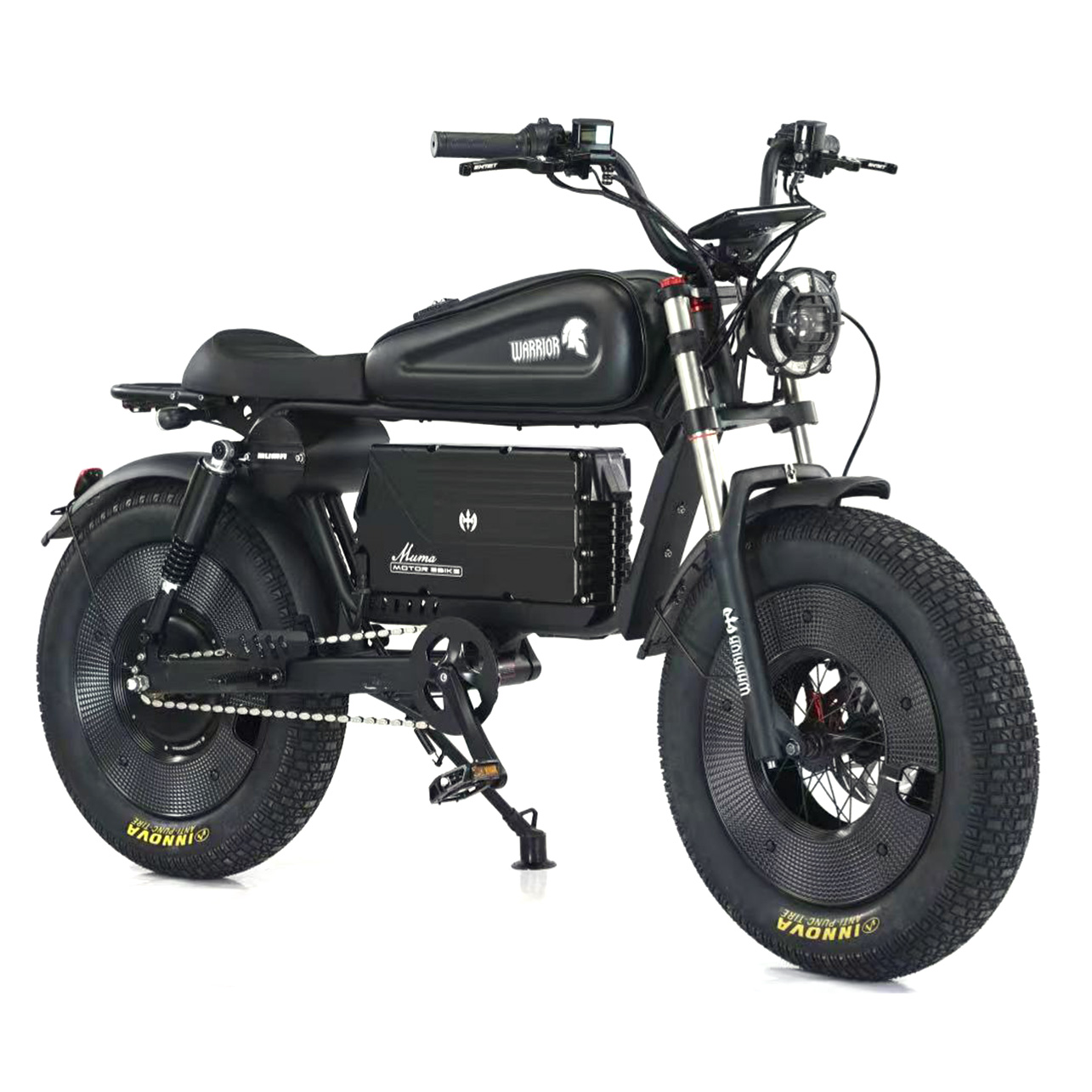 60V 45Ah Lithium Battery NFC K - Commuting With Road Bike ulasan dan harga