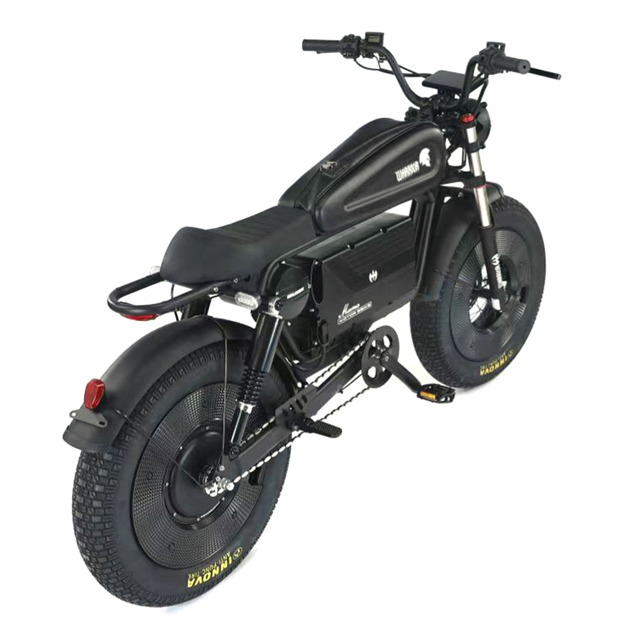 60V 45Ah Lithium Battery NFC K - Commuting With Road Bike ulasan dan harga