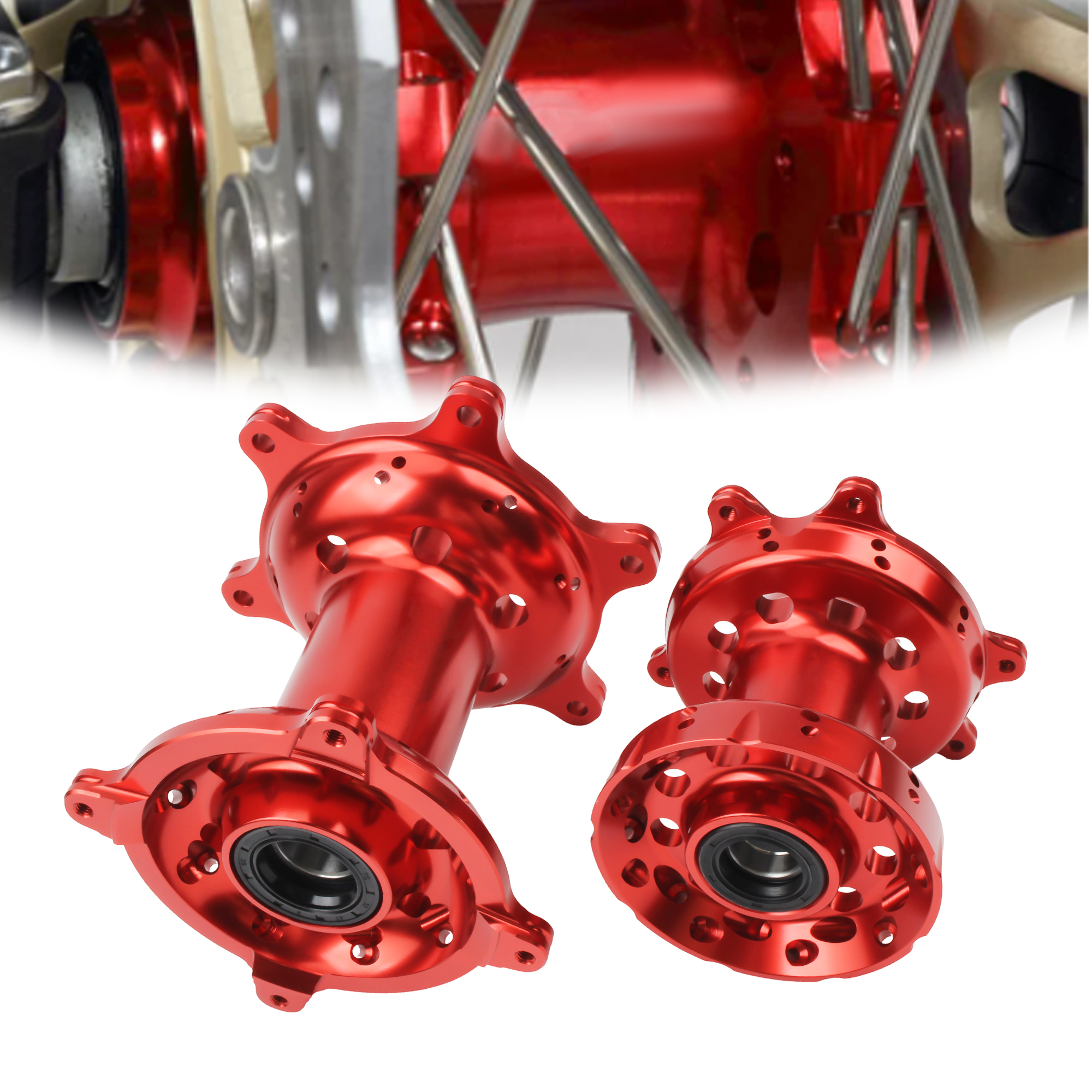 Motorcycle Universal Front Rea - Dynamo Hub Front ulasan dan harga