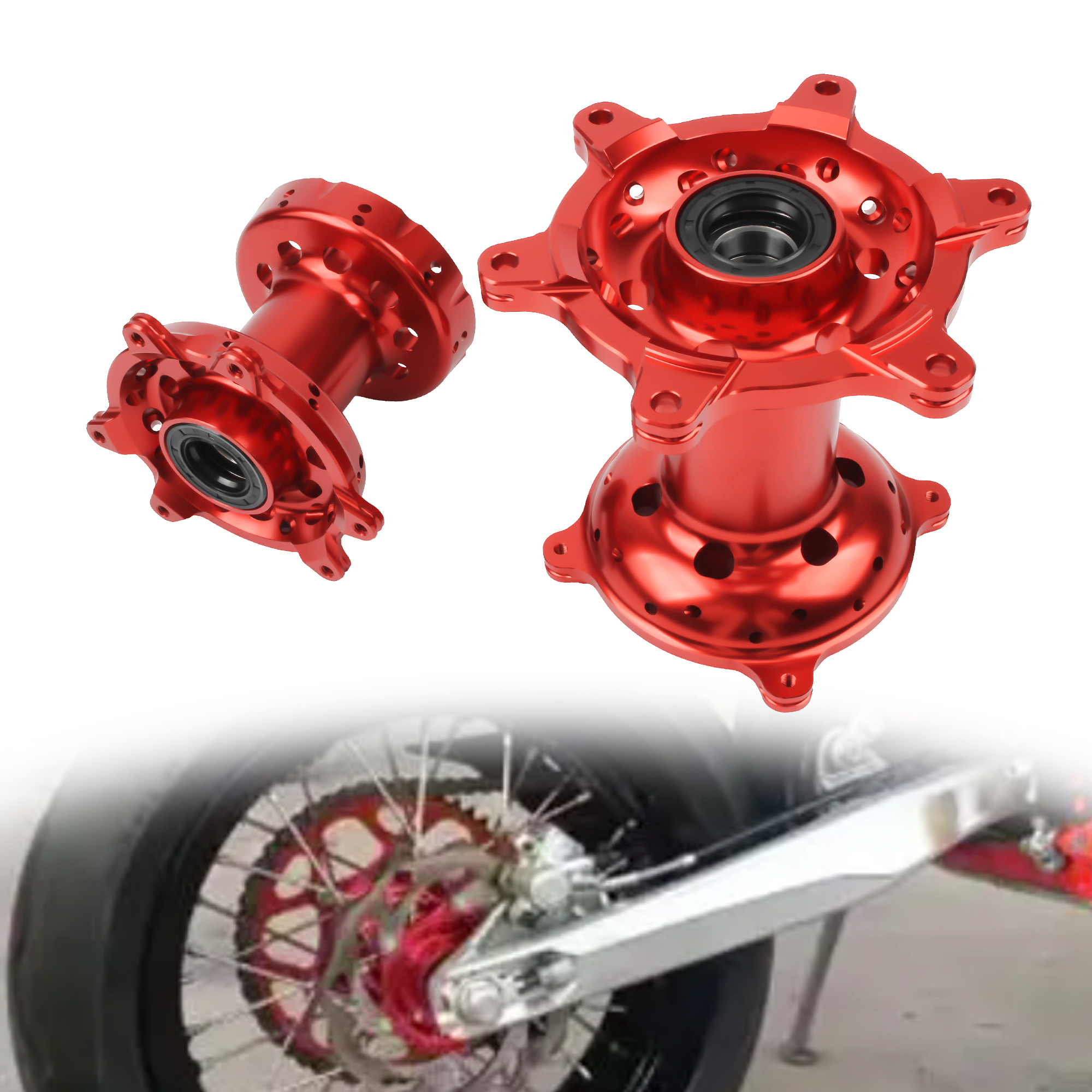 Motorcycle Universal Front Rea - Dynamo Hub Front ulasan dan harga