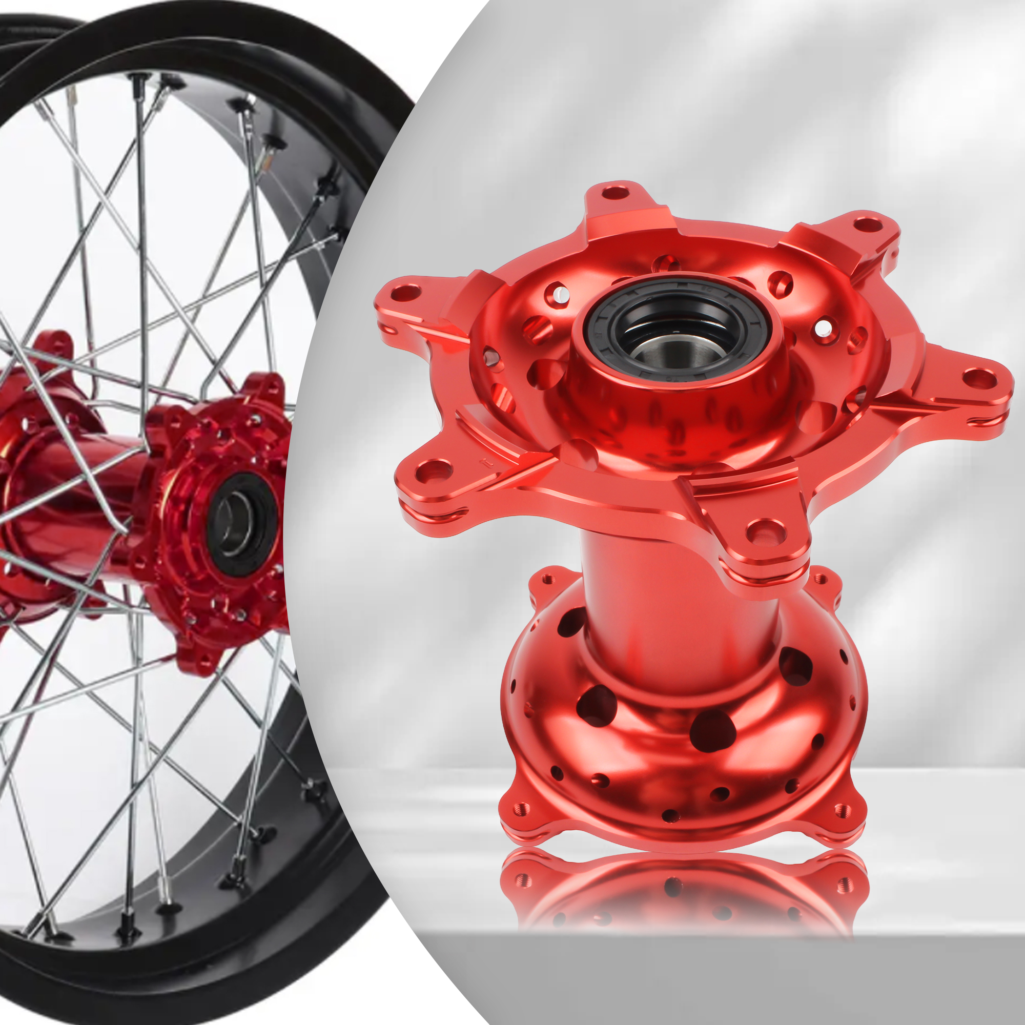 Motorcycle Universal Front Rea - Dynamo Hub Front ulasan dan harga