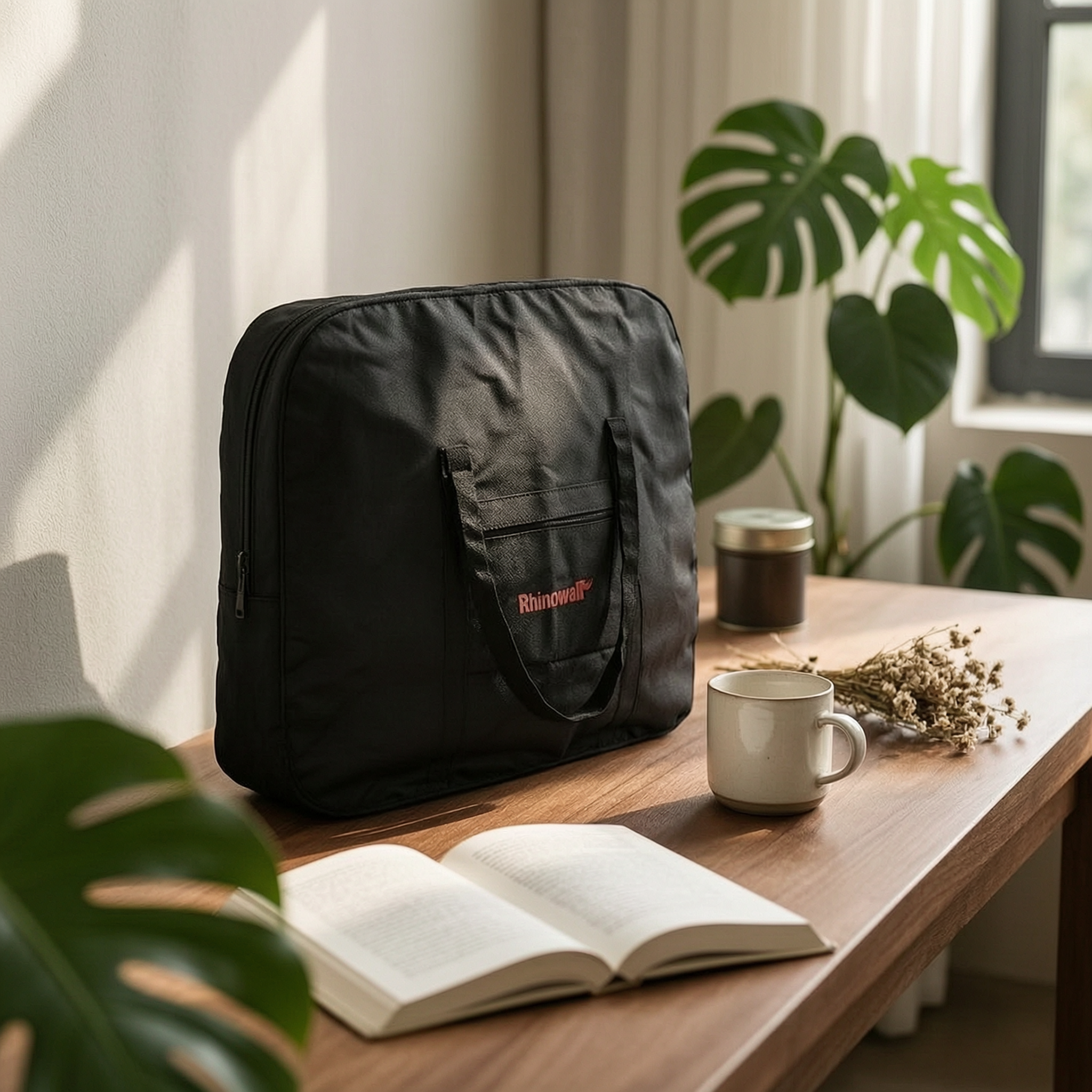 Folding Bike Bag Portable Fold - Commuter Cycling ulasan dan harga