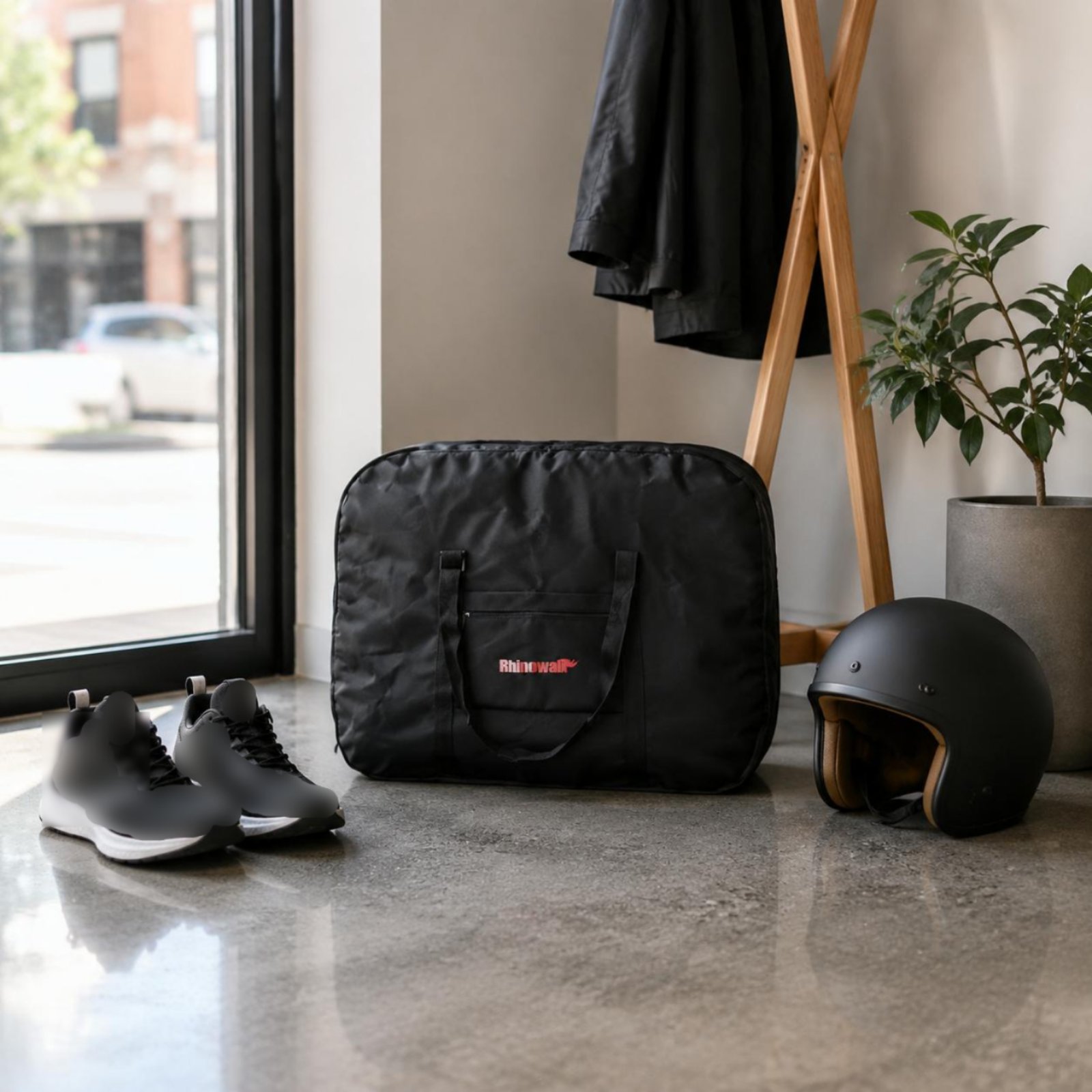Folding Bike Bag Portable Fold - Commuter Cycling ulasan dan harga