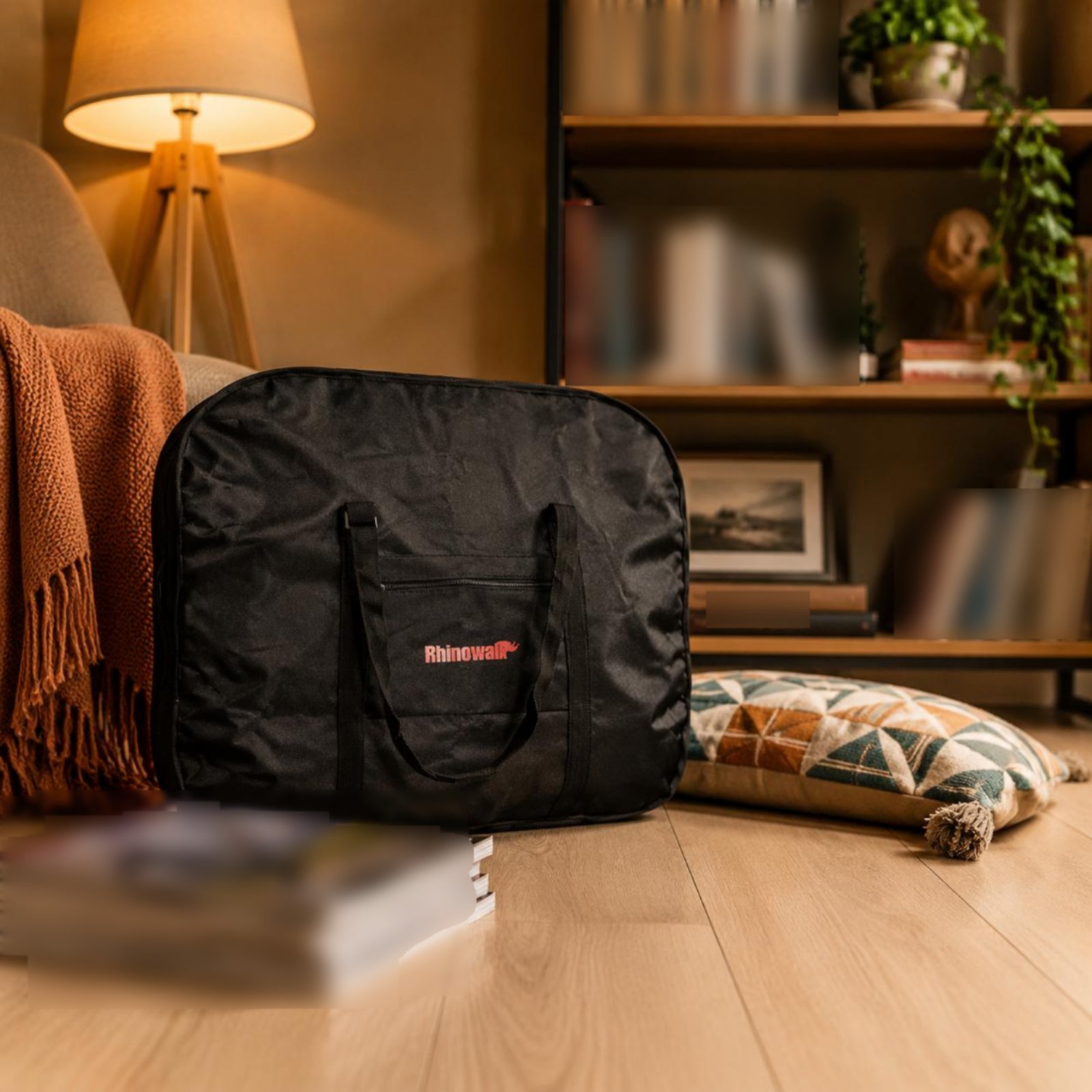 Folding Bike Bag Portable Fold - Commuter Cycling ulasan dan harga