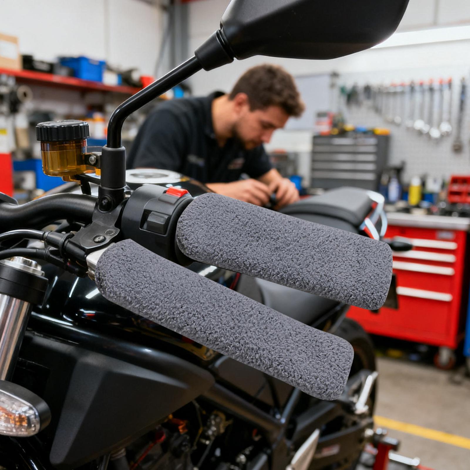 Motorcycle Handlebar Covers St - Commuter Cycling ulasan dan harga