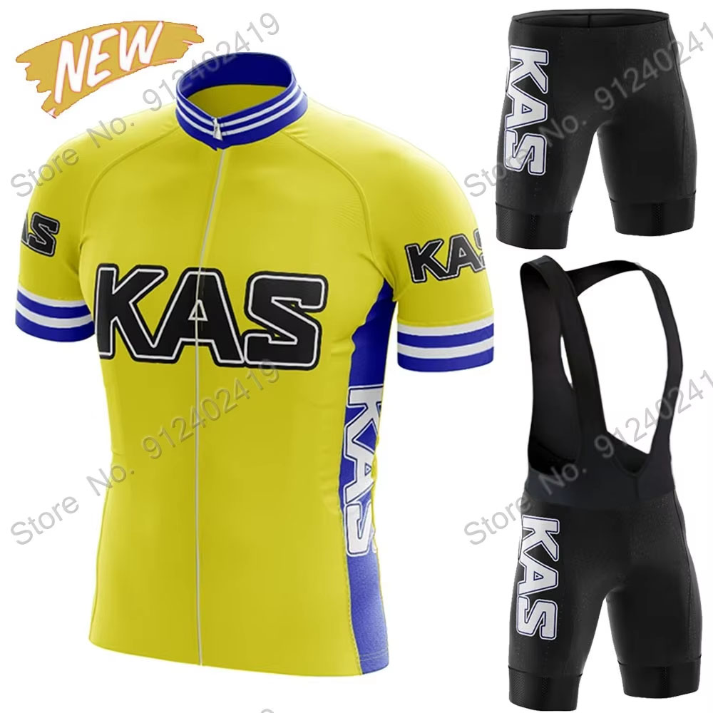 New Retro Kas Team 2026 Cyclin - Cycling Commuter Shorts ulasan dan harga