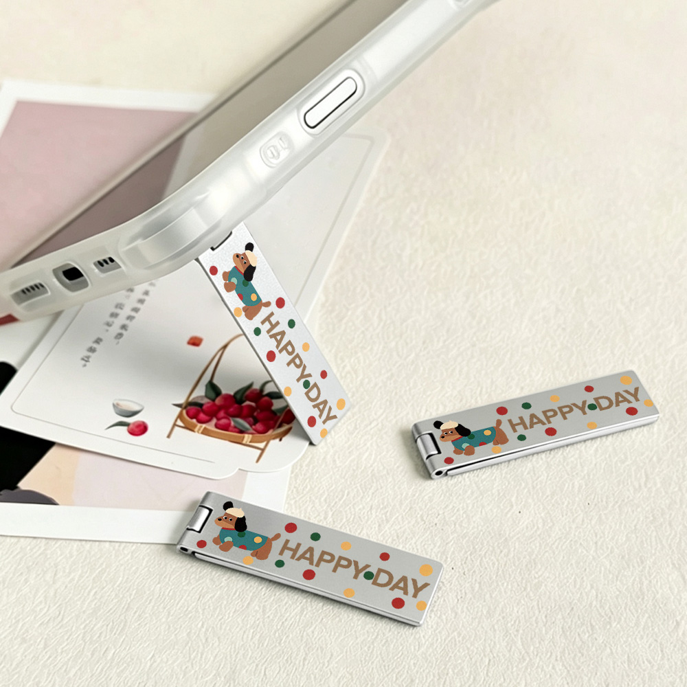 Ultra-thin Invisible Phone Kic - Kickstand Adjustable ulasan dan harga
