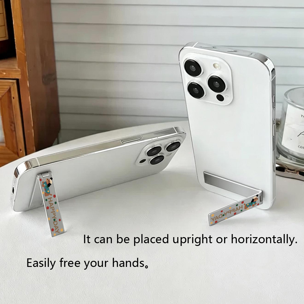 Ultra-thin Invisible Phone Kic - Kickstand Adjustable ulasan dan harga