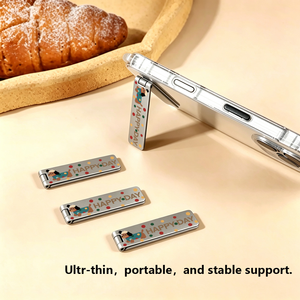 Ultra-thin Invisible Phone Kic - Kickstand Adjustable ulasan dan harga
