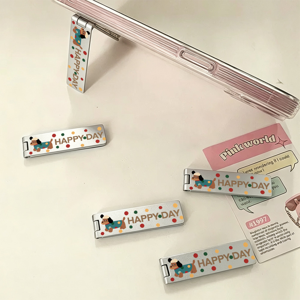 Ultra-thin Invisible Phone Kic - Kickstand Adjustable ulasan dan harga