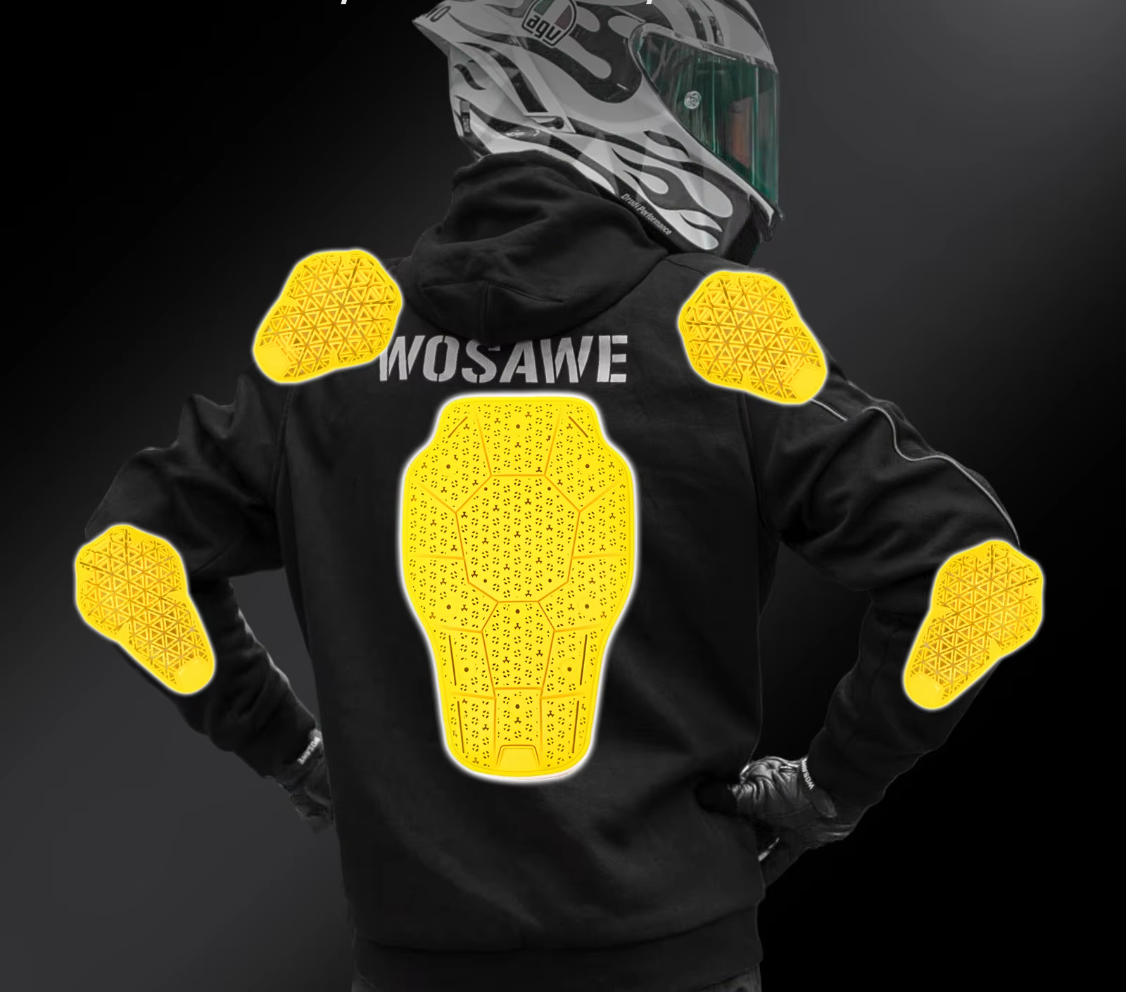 WOSAWE New Motorcycle Jacket W - Cycling Commute Jacket ulasan dan harga