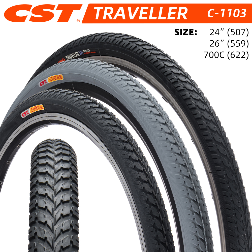 CST C-1103 Urban Commuting Tir - Commuting With Road Bike ulasan dan harga