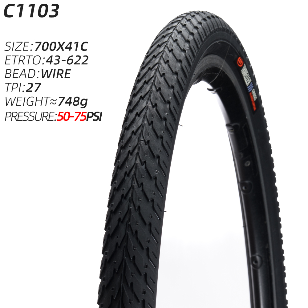 CST C-1103 Urban Commuting Tir - Commuting With Road Bike ulasan dan harga