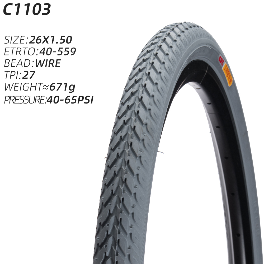 CST C-1103 Urban Commuting Tir - Commuting With Road Bike ulasan dan harga