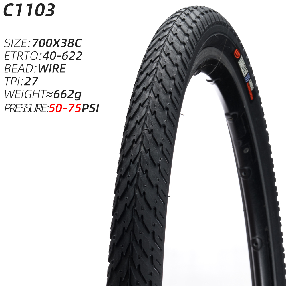 CST C-1103 Urban Commuting Tir - Commuting With Road Bike ulasan dan harga
