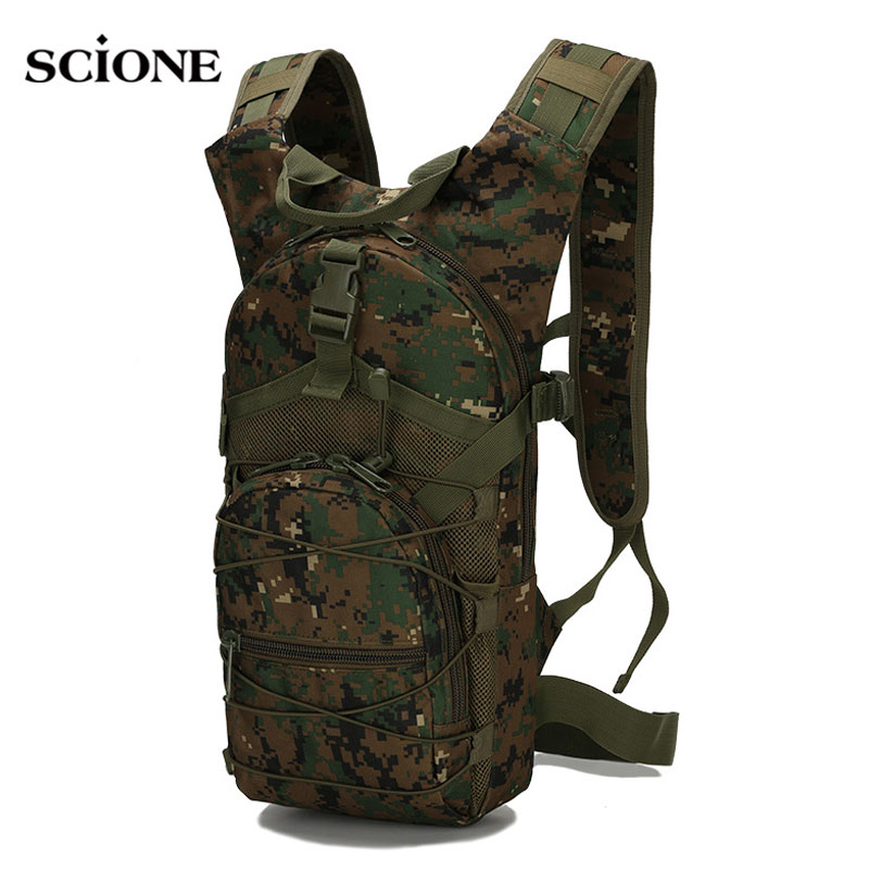 15L Molle Tactical Backpack 80 - Cycling Commute Backpack ulasan dan harga