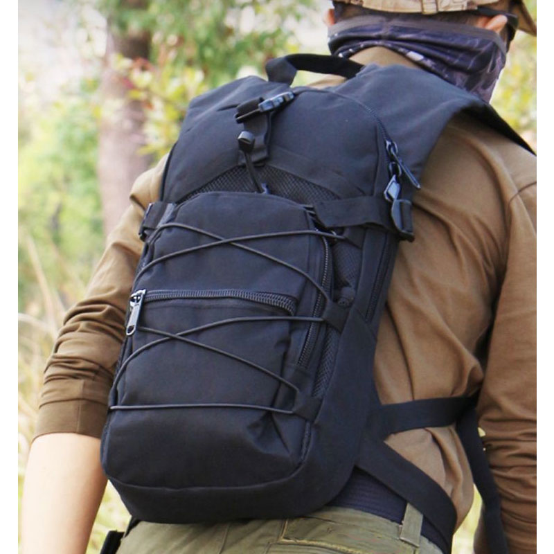 15L Molle Tactical Backpack 80 - Cycling Commute Backpack ulasan dan harga