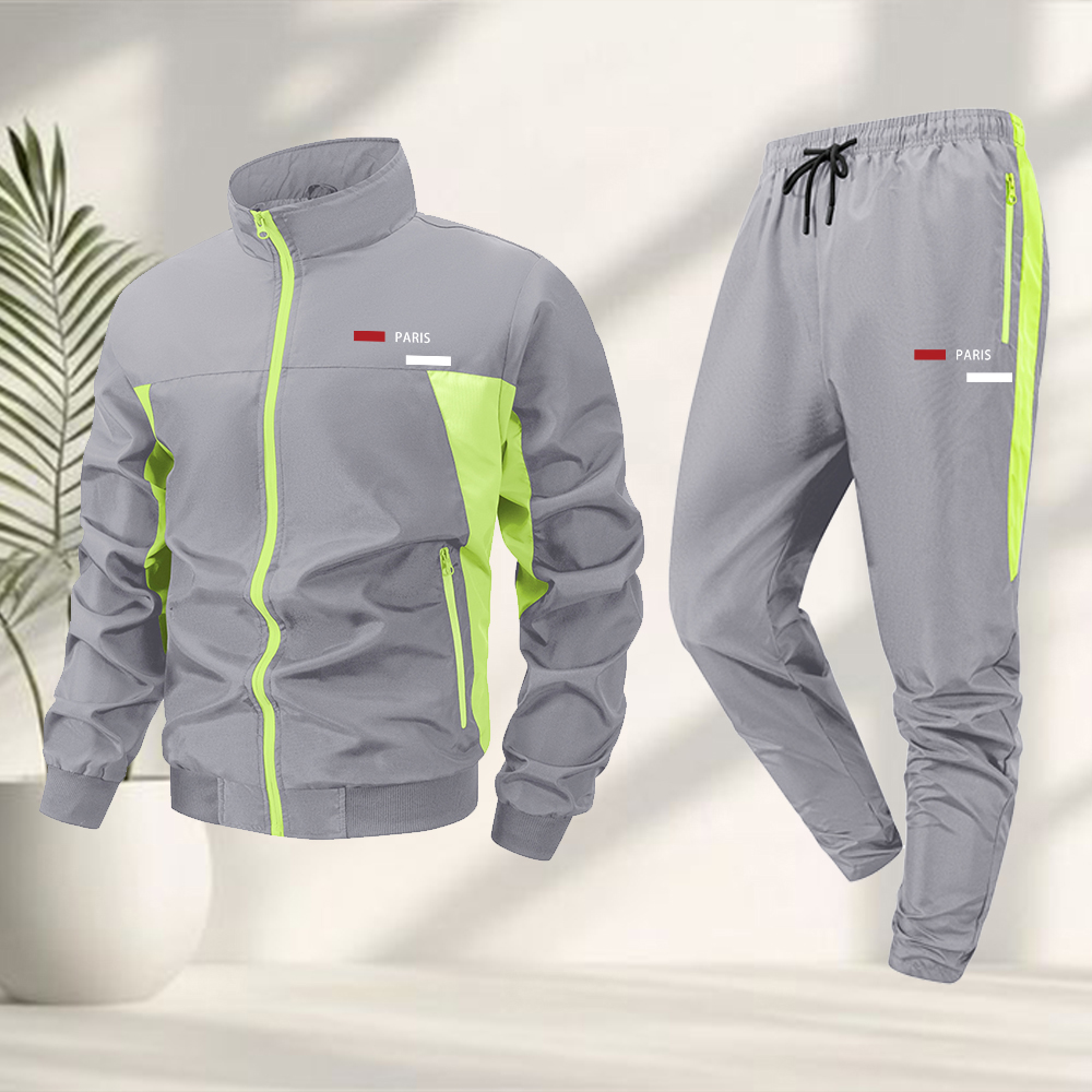 Men's Trendy Printed Casual Sp - Cycling Commute Jacket ulasan dan harga