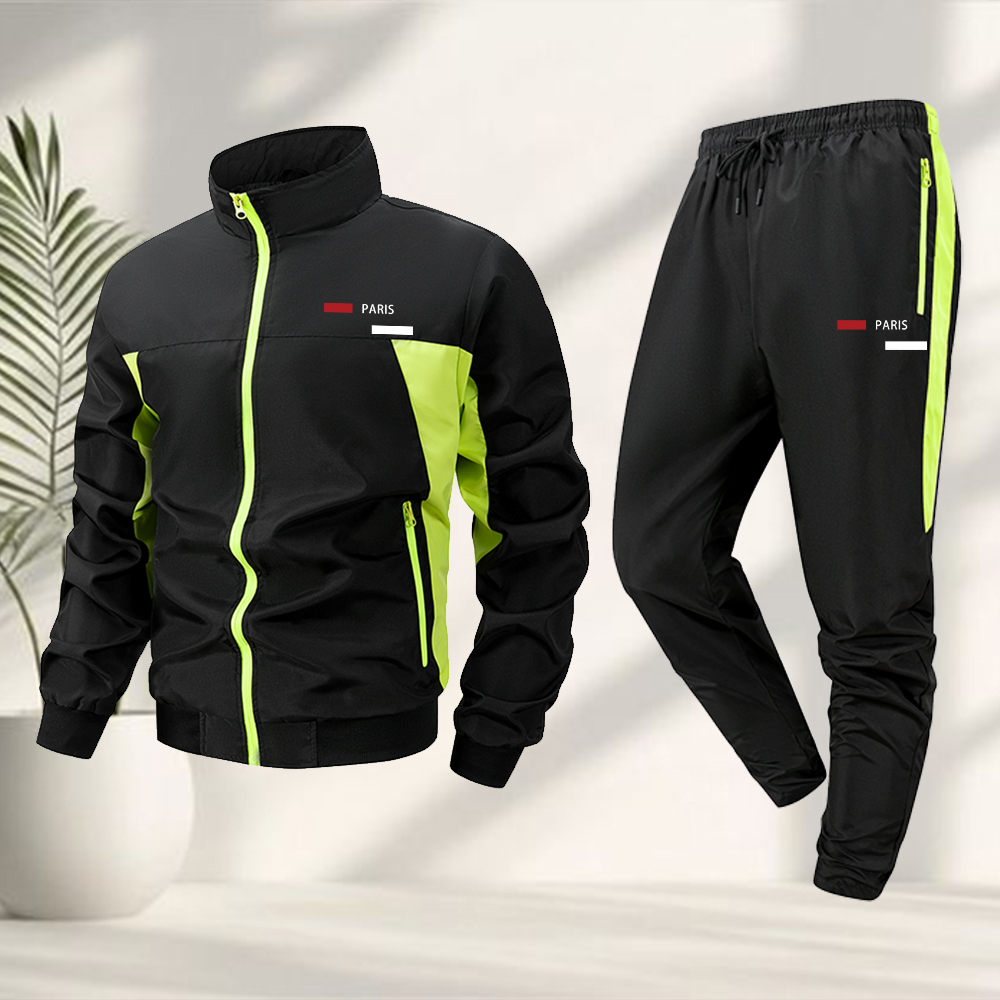 Men's Trendy Printed Casual Sp - Cycling Commute Jacket ulasan dan harga