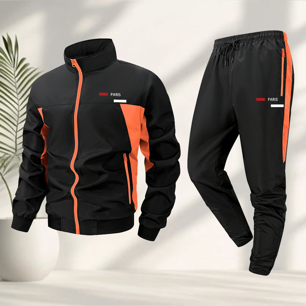 Men's Trendy Printed Casual Sp - Cycling Commute Jacket ulasan dan harga